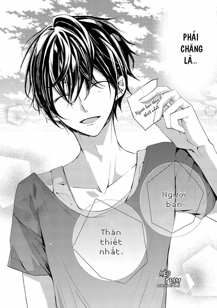 Binetsu Danshi No Oose No Mama Chương 3 Ảnh 44
