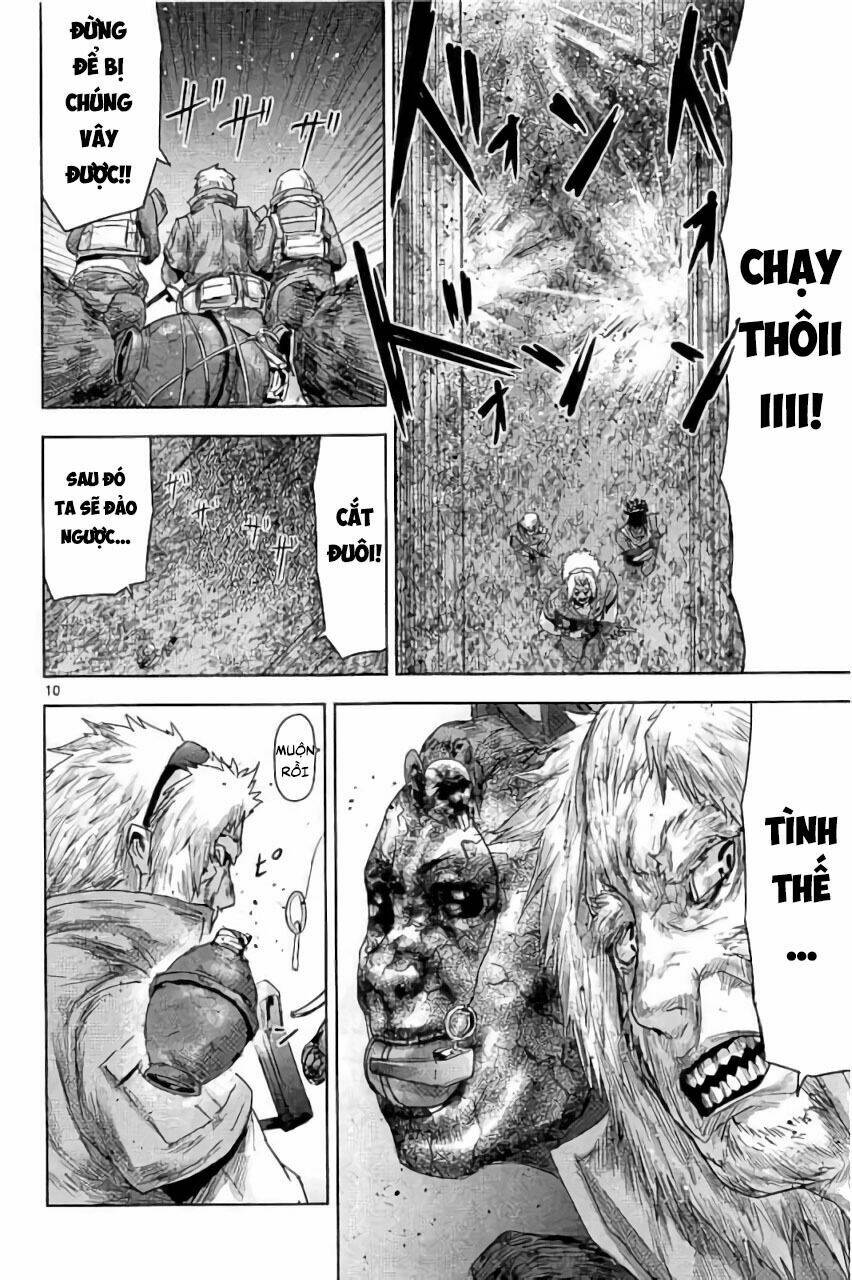 Bầy Thú Mặt Người Chương 27 Ảnh 11