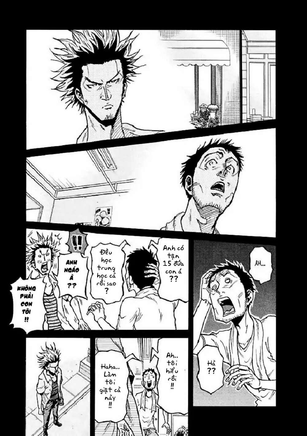 Giant Killing Chương 283 Ảnh 5