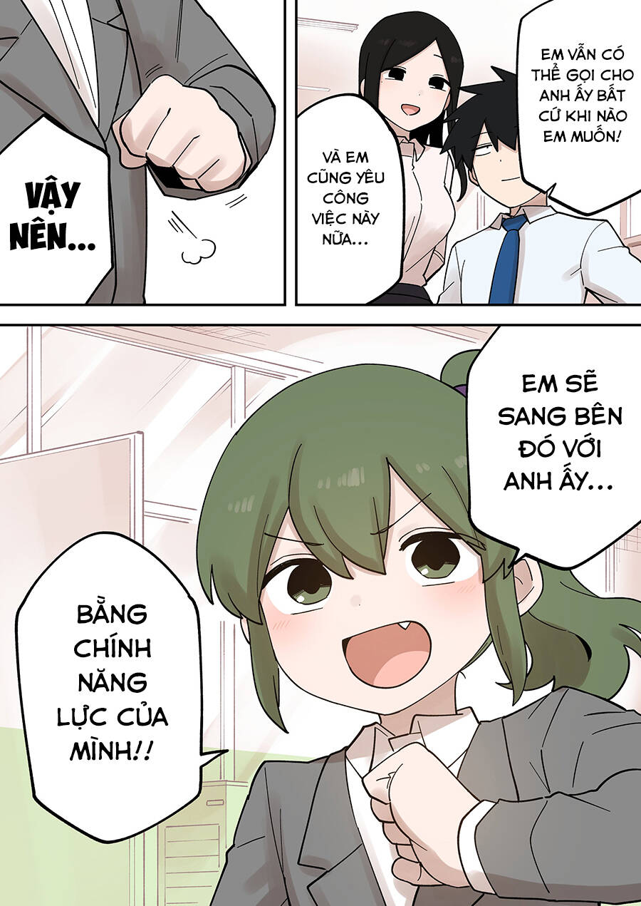 Senpai Ga Urusai Kouhai No Hanashi Chương 233 Ảnh 7