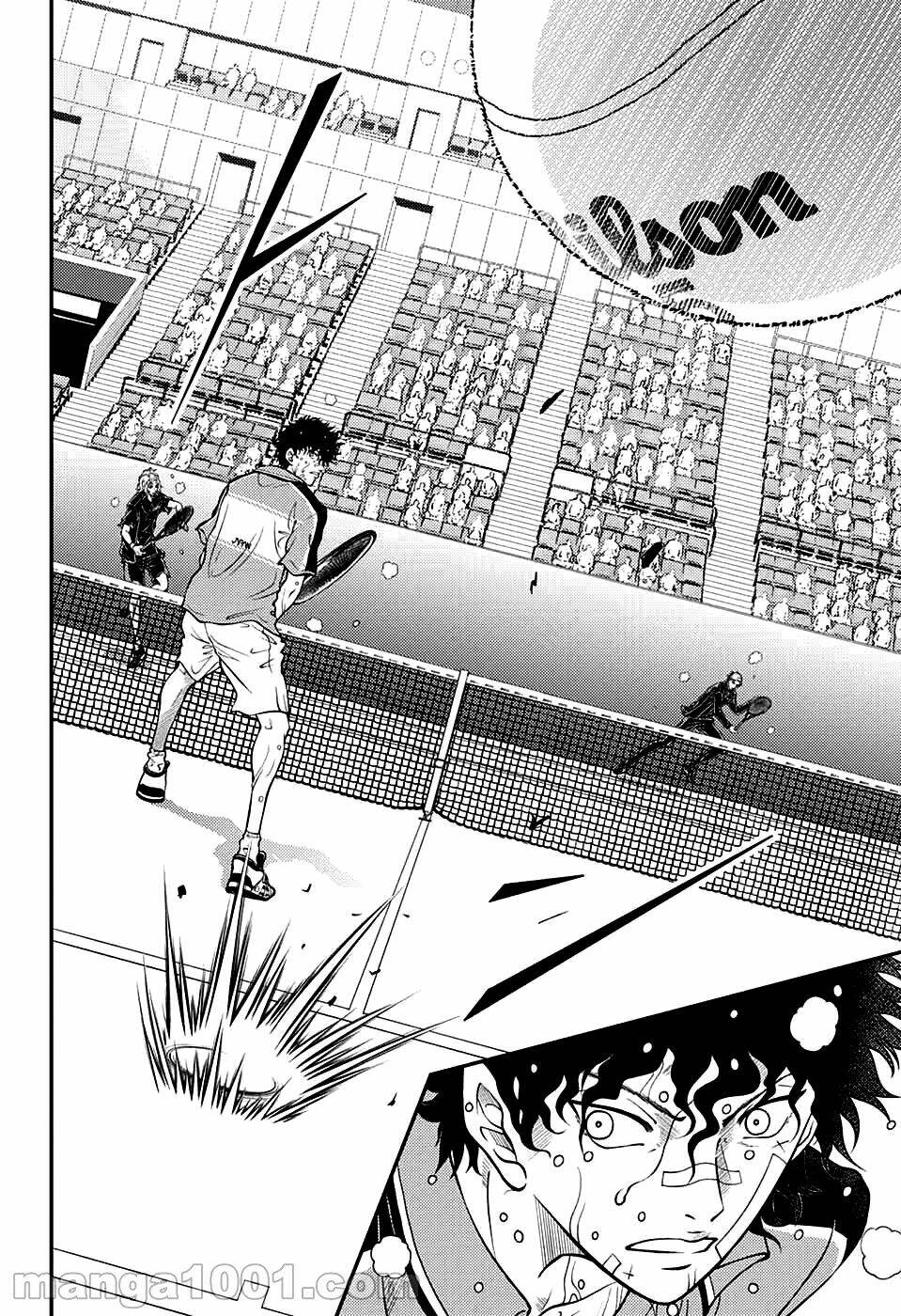 New Prince Of Tennis Chương 335 Ảnh 17