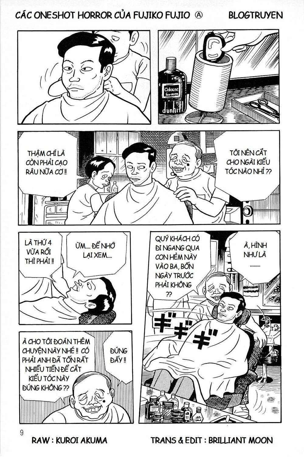 Các Oneshot Horror Của Fujiko Fujio Ⓐ Chương 18 Ảnh 6