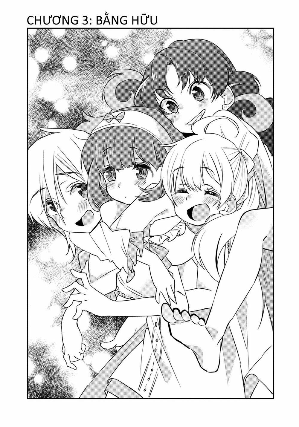 Watashi, Nouryoku Wa Heikinchi De Tte Itta Yo Ne! Chương 3 Ảnh 3