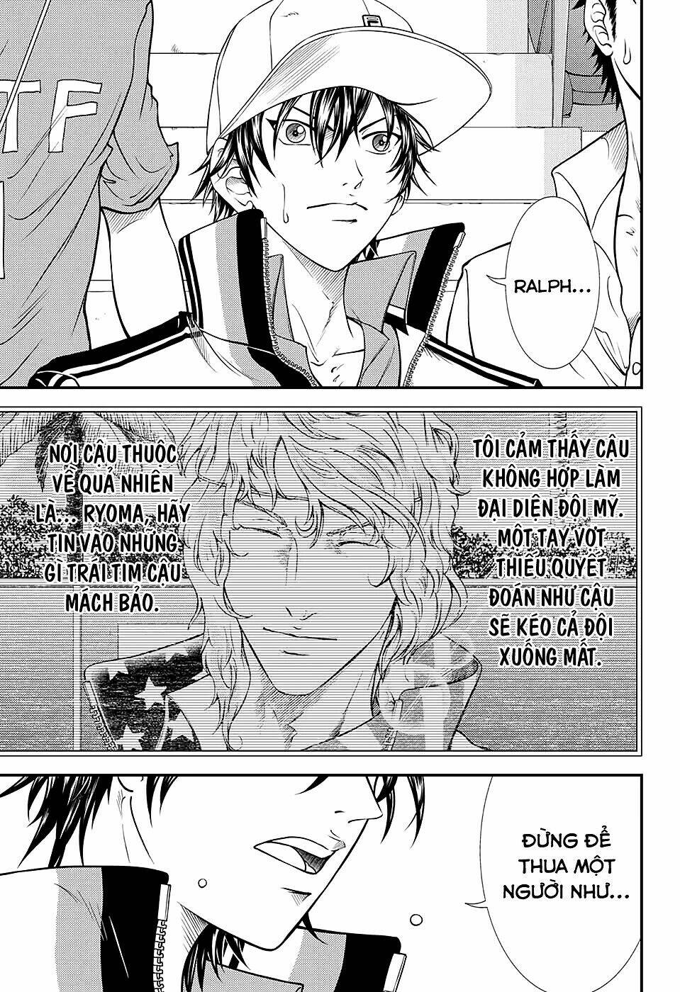 New Prince Of Tennis Chương 318 Ảnh 7