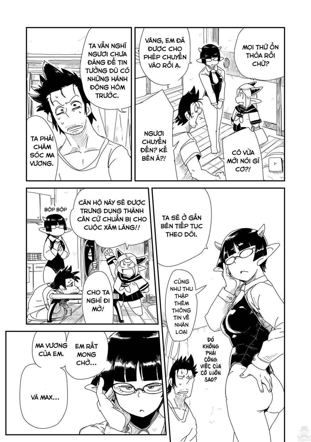 Lv1 Maou To One Room Yuusha Chương 4 Ảnh 37