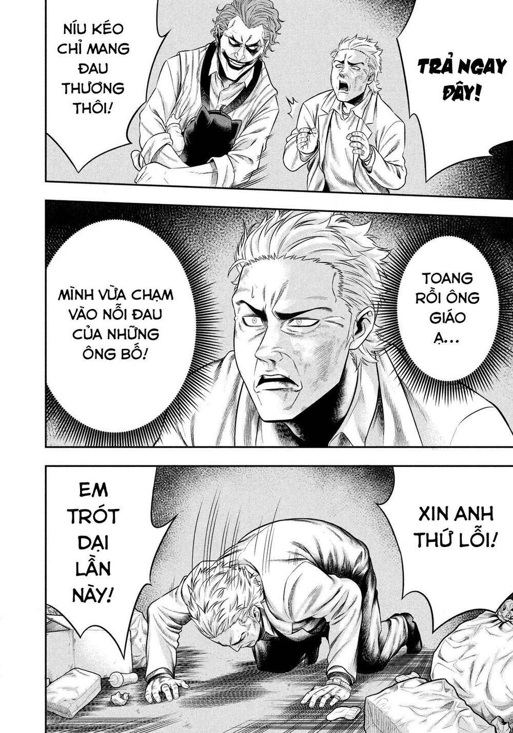 Joker Trông Trẻ Chương 3 Ảnh 18