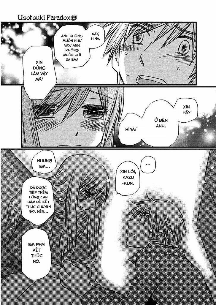 Usotsuki Paradox Chương 72 Ảnh 11