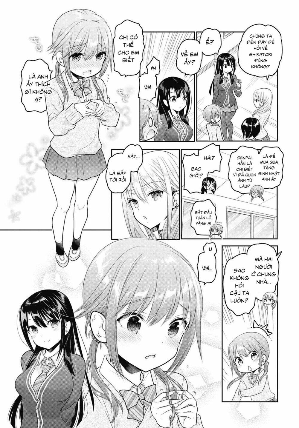 Shishunki-Chan No Shitsukekata Chương 6.1 Ảnh 21