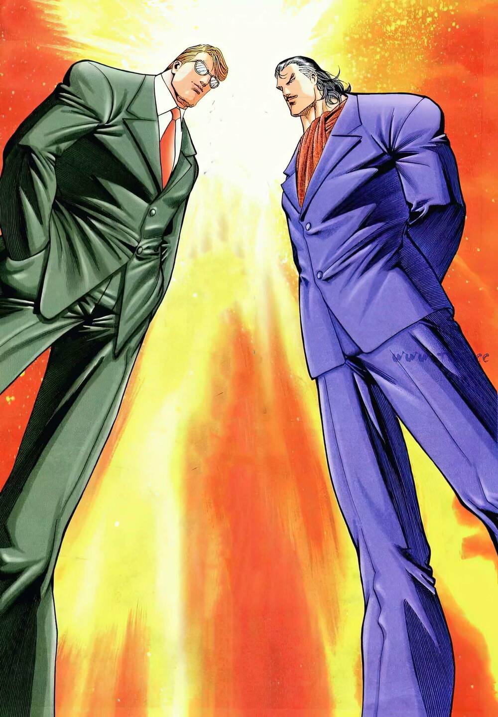 King Of Fighters Toàn Tập Chương 73 Ảnh 9