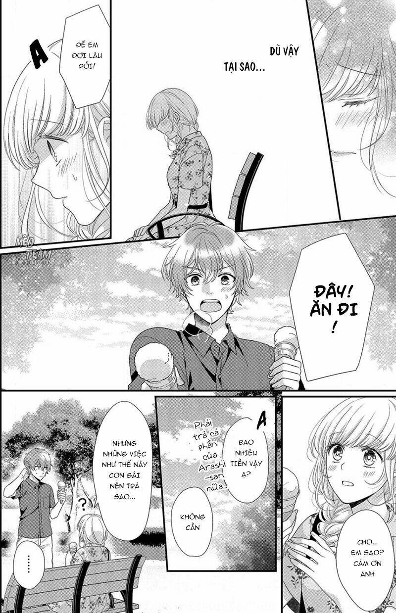 Motto Sawatte Arashi-San Chương 3 Ảnh 16