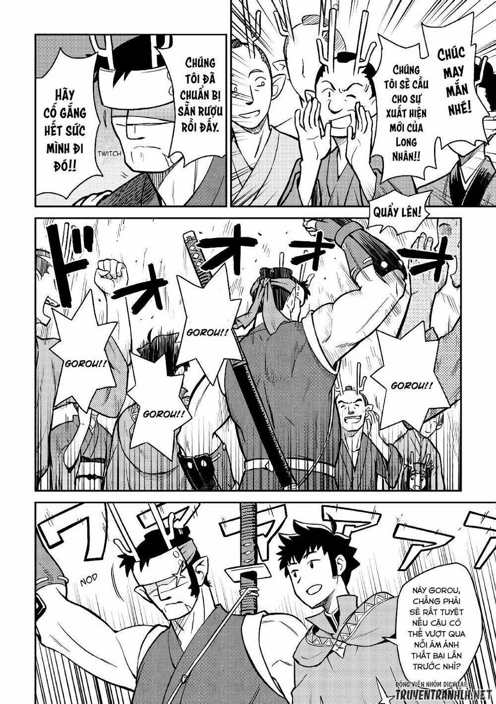 Toaru Ossan No Vrmmo Katsudouki Chương 52.1 Ảnh 4