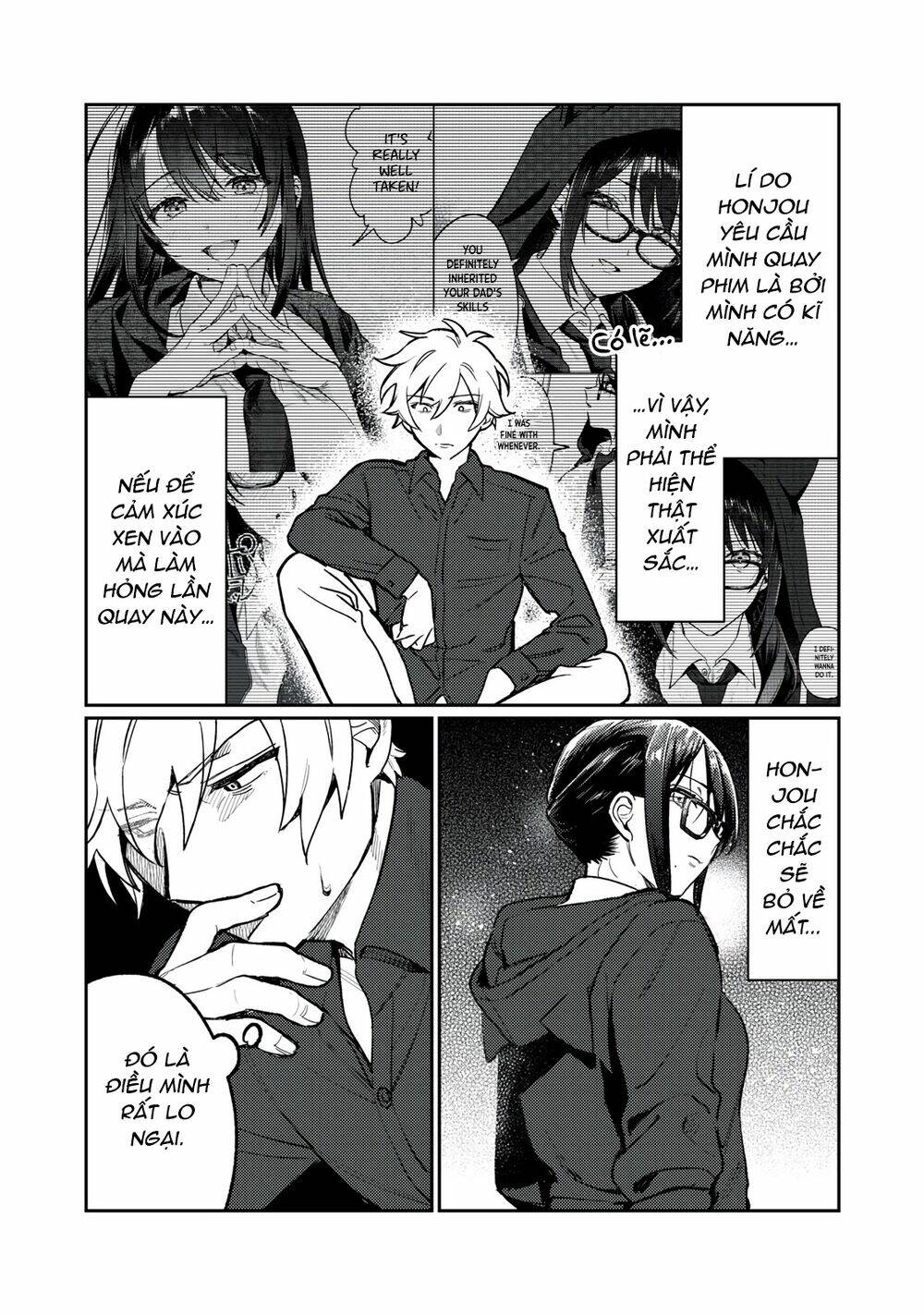Hajirau Kimi Ga Mitainda Chương 6 Ảnh 7