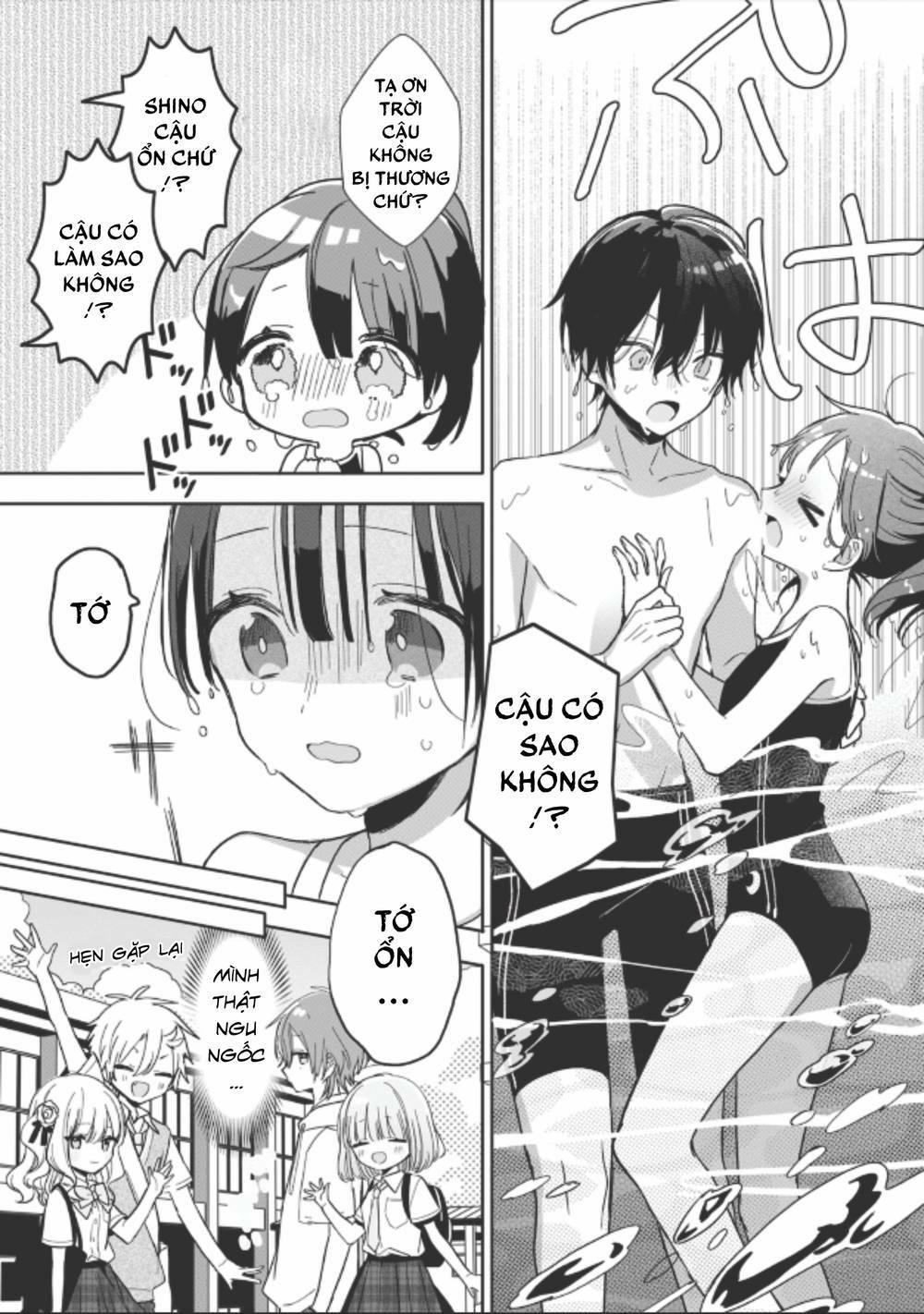 Kaishin No Ichigeki! Chương 5.2 Ảnh 8