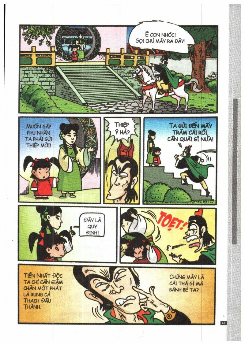 Ô Long Viện Siêu Buồn Cười Chương 1 Ảnh 42