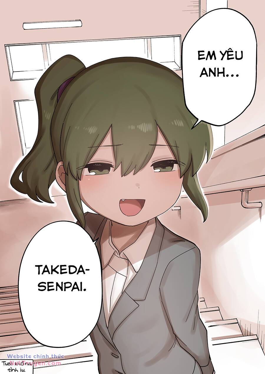 Senpai Ga Urusai Kouhai No Hanashi Chương 230 Ảnh 7