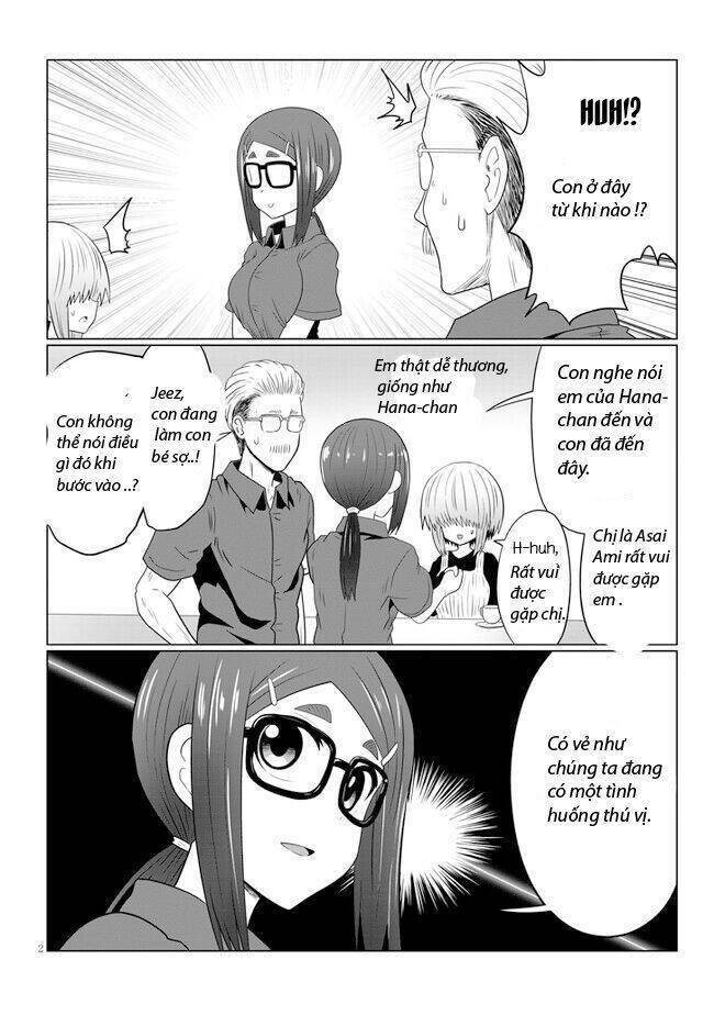 Uzaki-Chan Muốn Đi Chơi! Chương 55 Ảnh 3