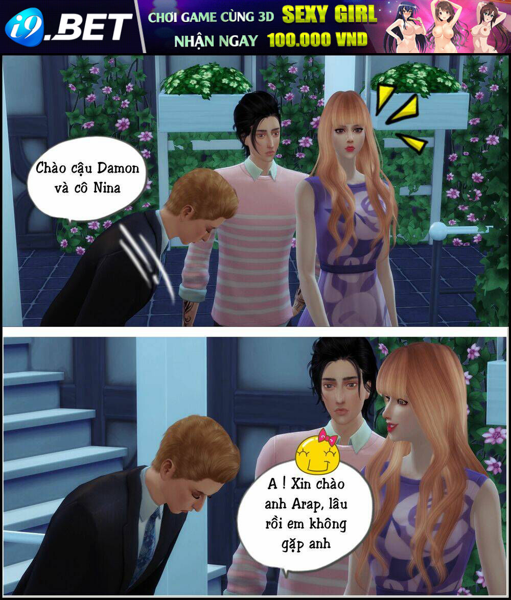 Cô Dâu Giả Mạo [Truyện Sims] Chương 41 Ảnh 11