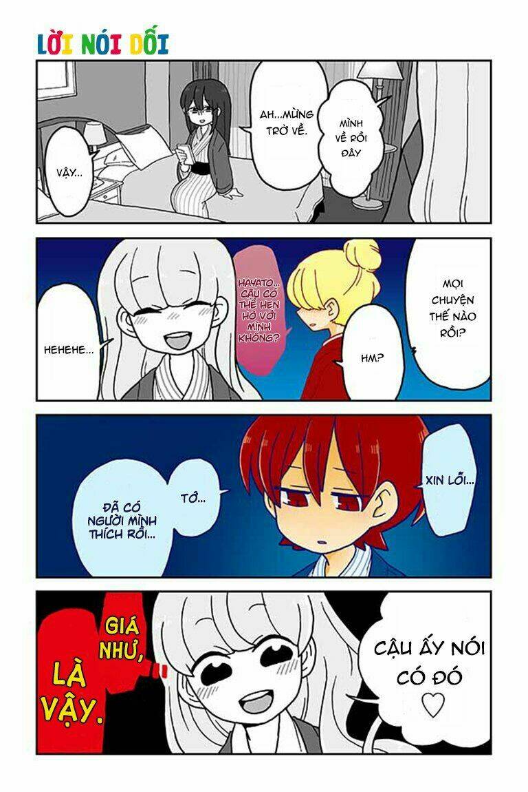 Mousou Telepathy Chương 98.1 Ảnh 5