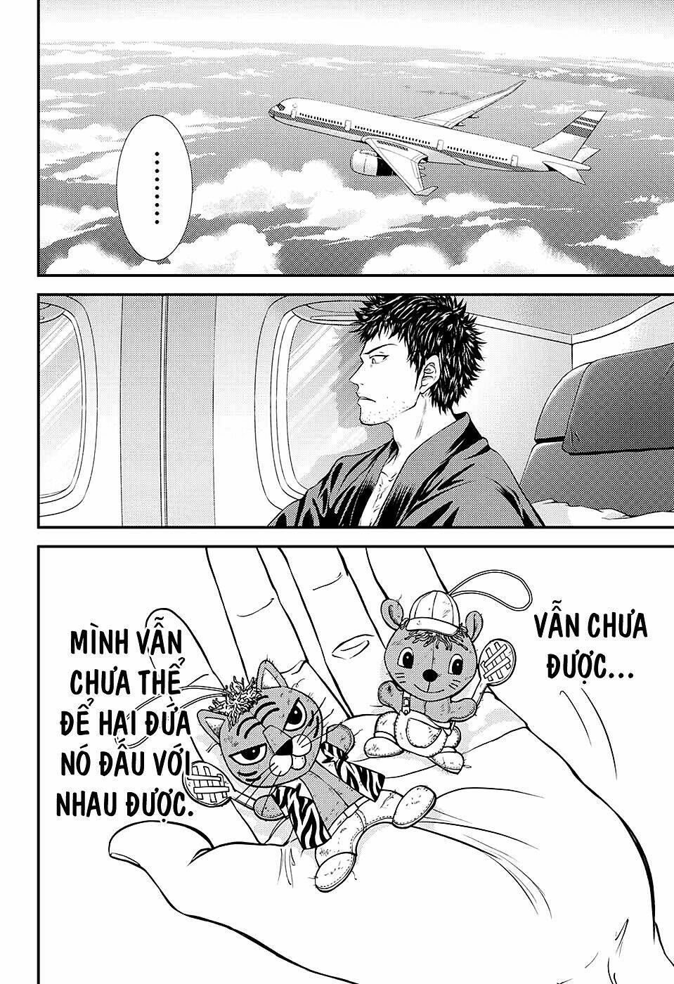 New Prince Of Tennis Chương 318 Ảnh 9