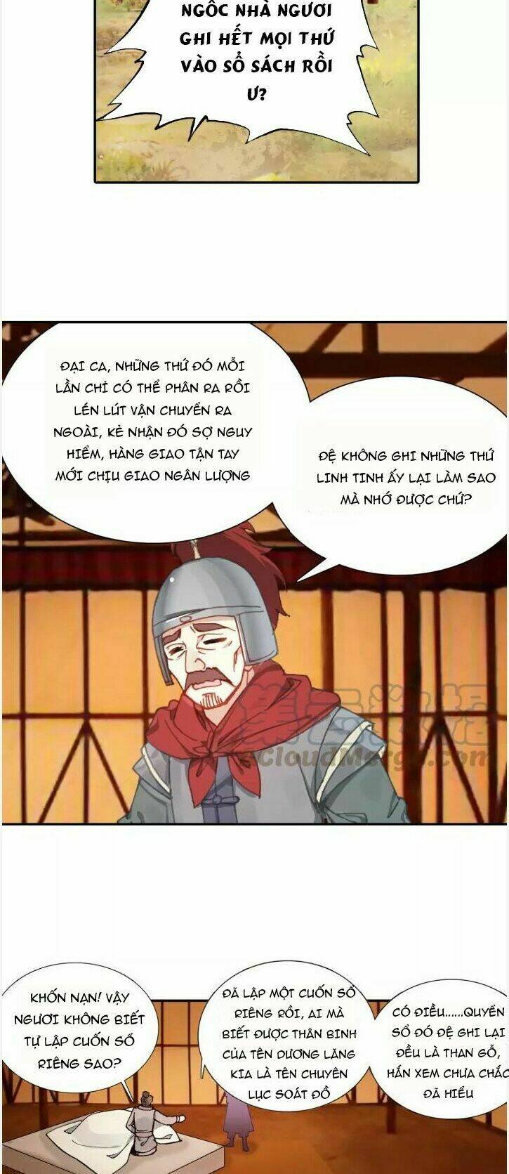 Trở Lại Minh Triều Làm Vương Gia Chương 35 Ảnh 4