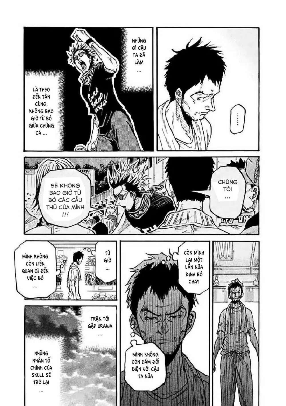 Giant Killing Chương 282 Ảnh 25