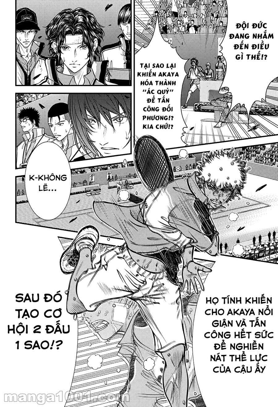 New Prince Of Tennis Chương 325 Ảnh 9