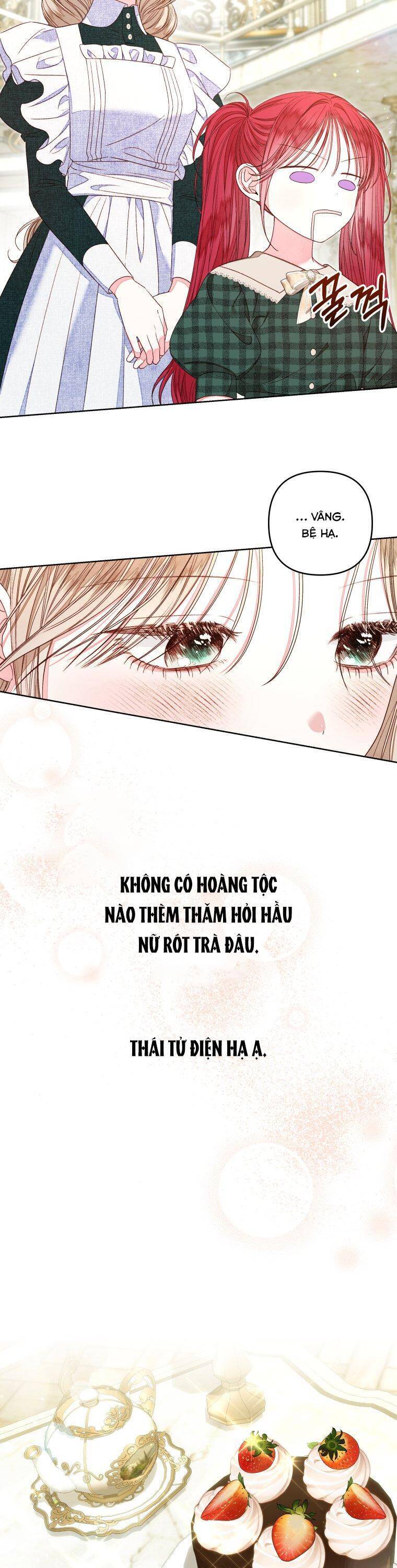 Trở Thành Hầu Nữ Còn Quan Trọng Hơn Là Làm Công Chúa Chương 16 Ảnh 8