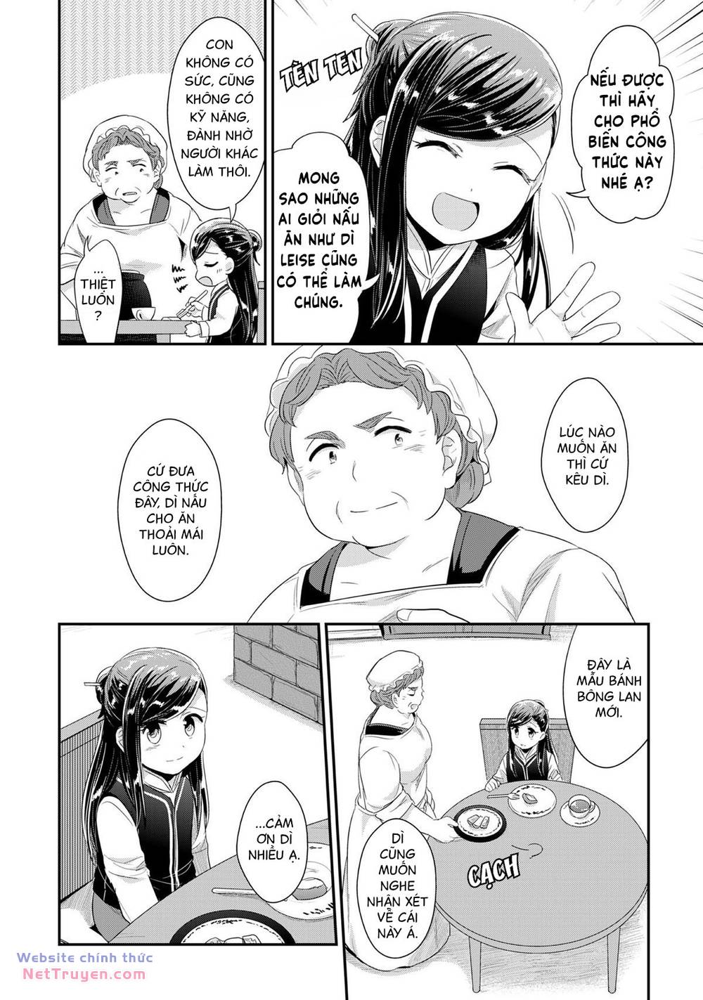 Honzuki No Gekokujou Chương 33.6 Ảnh 9