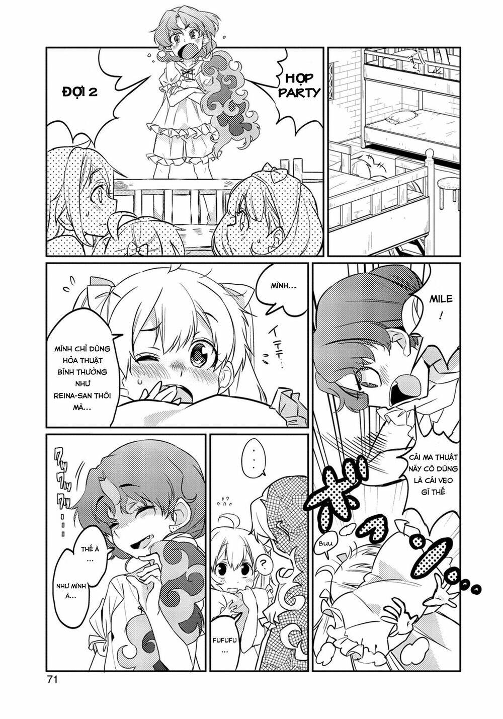 Watashi, Nouryoku Wa Heikinchi De Tte Itta Yo Ne! Chương 3 Ảnh 7