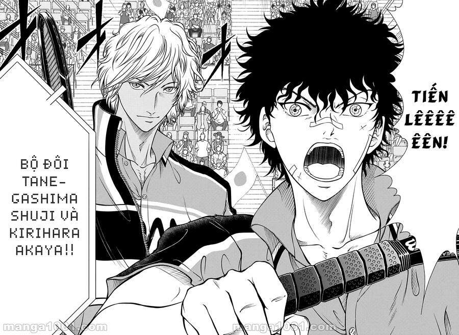 New Prince Of Tennis Chương 319 Ảnh 8