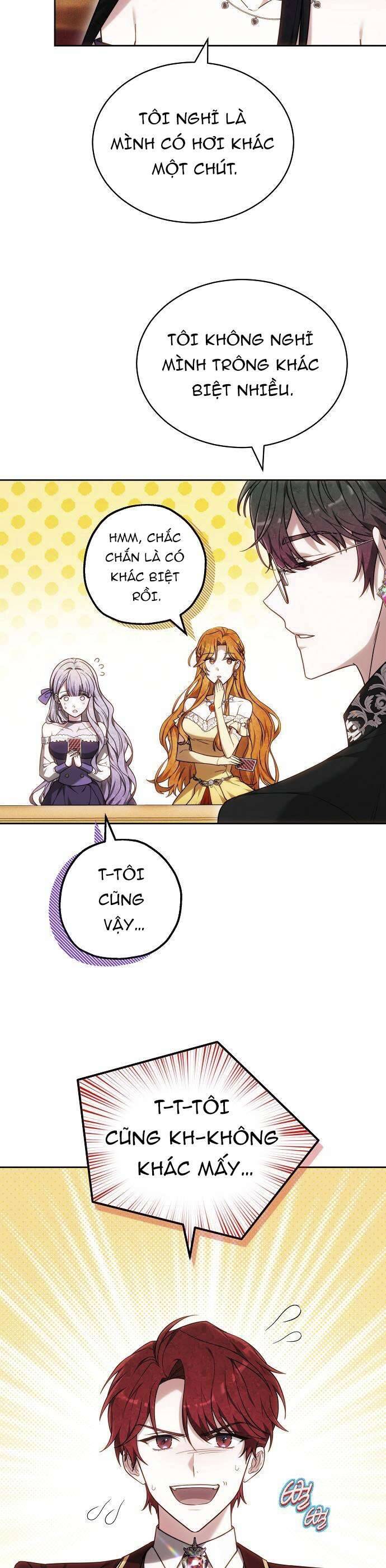 Cô Dâu Của Obsidian Chương 27 Ảnh 9