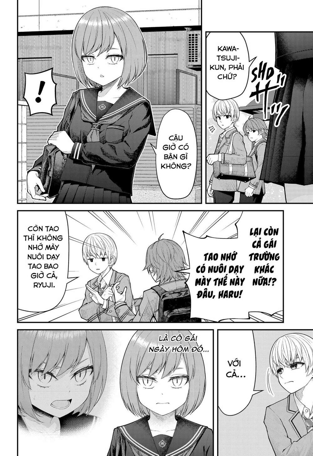Henai Heartbeat Chương 1 Ảnh 36