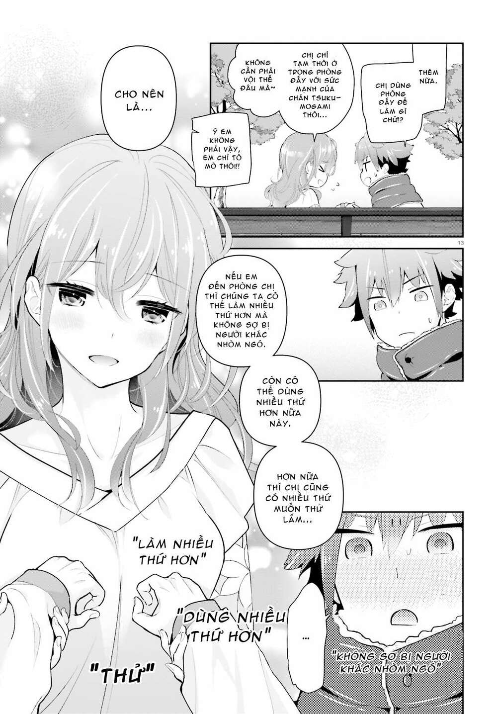 Moufu Oneesan No Atatame Kata Chương 5 Ảnh 14