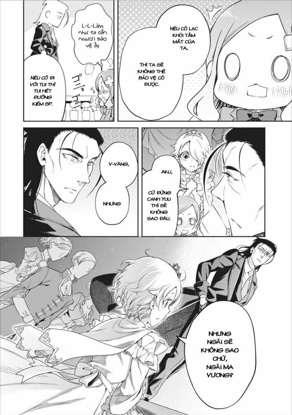 Maou-Sama, Retry! Chương 8 Ảnh 23