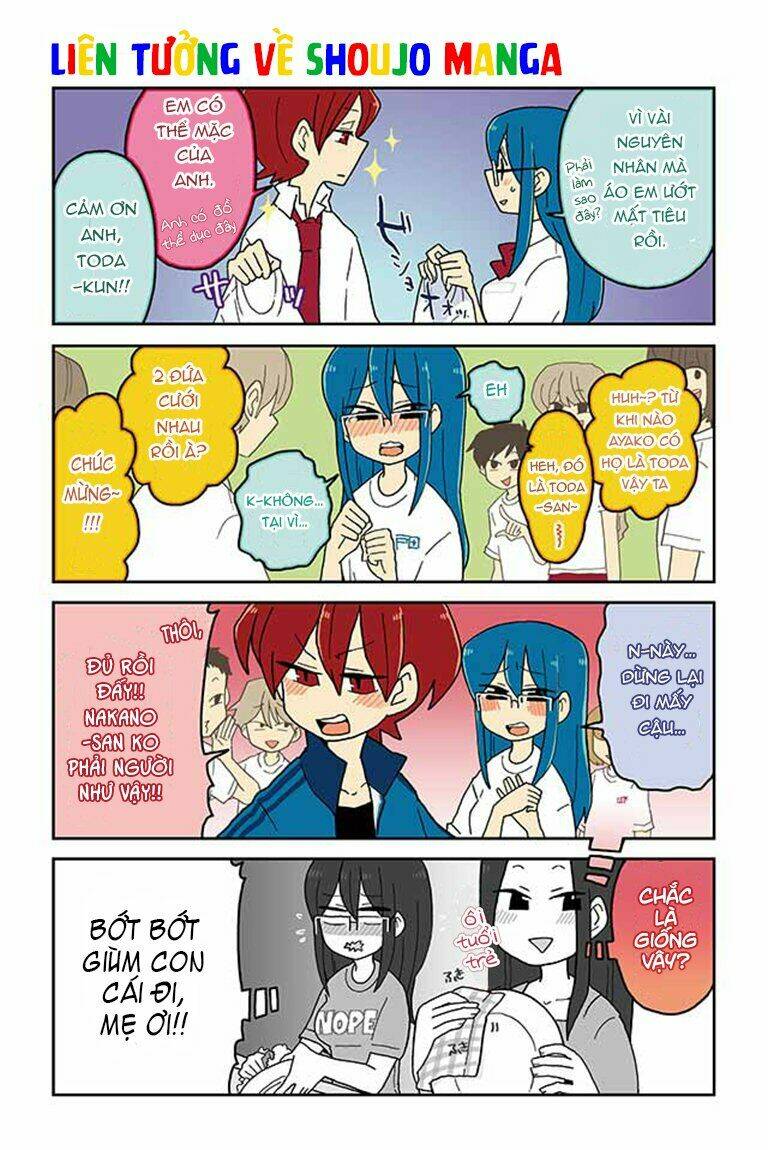 Mousou Telepathy Chương 147.1 Ảnh 5
