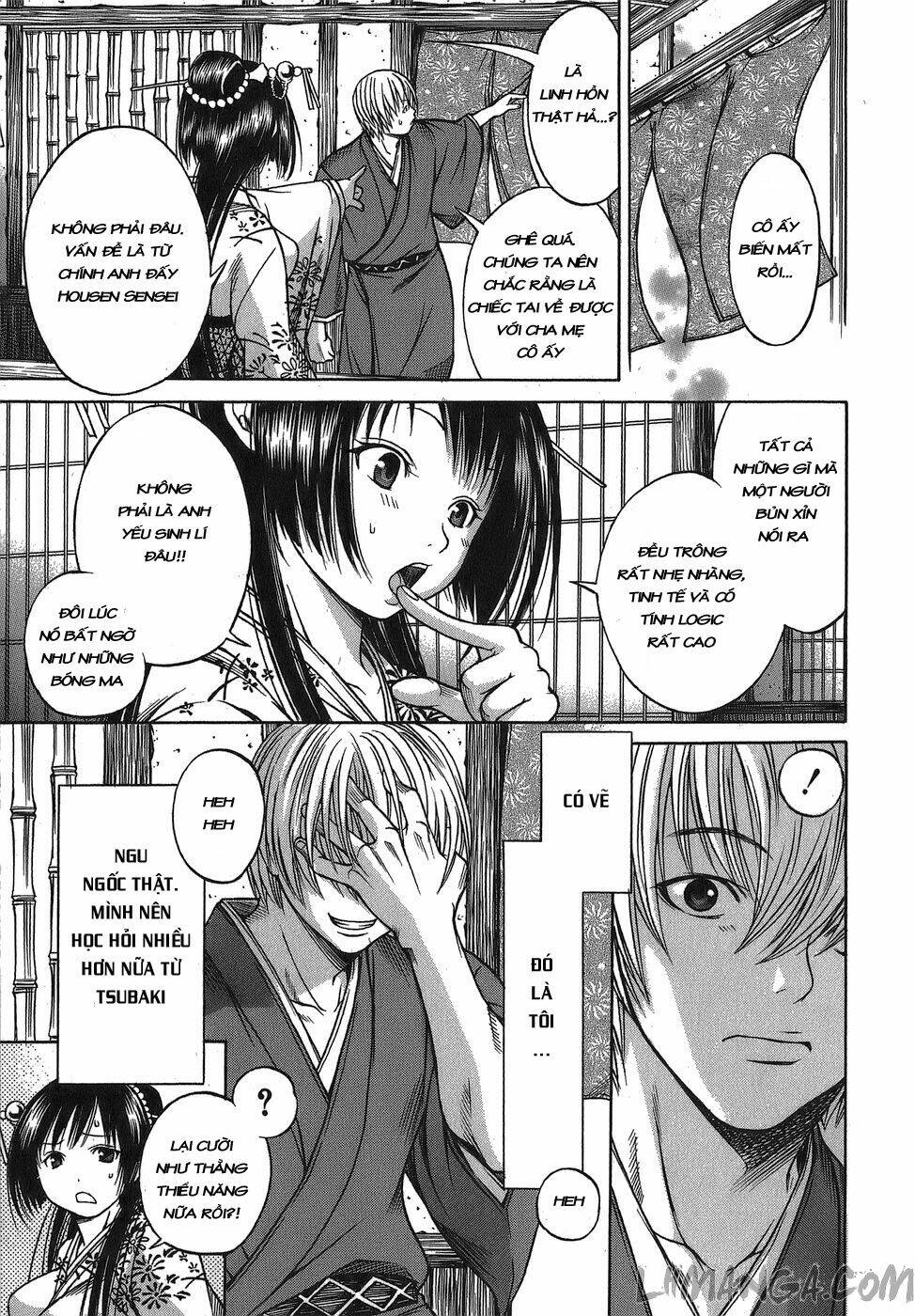 Ateya No Tsubaki Chương 3 Ảnh 25