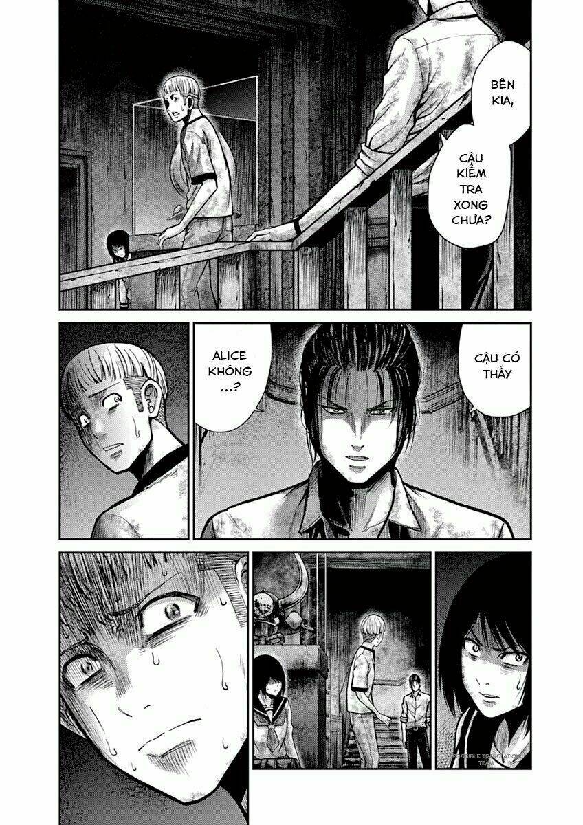 Imawa No Michi No Alice: Alice On Border Road Chương 9 Ảnh 34
