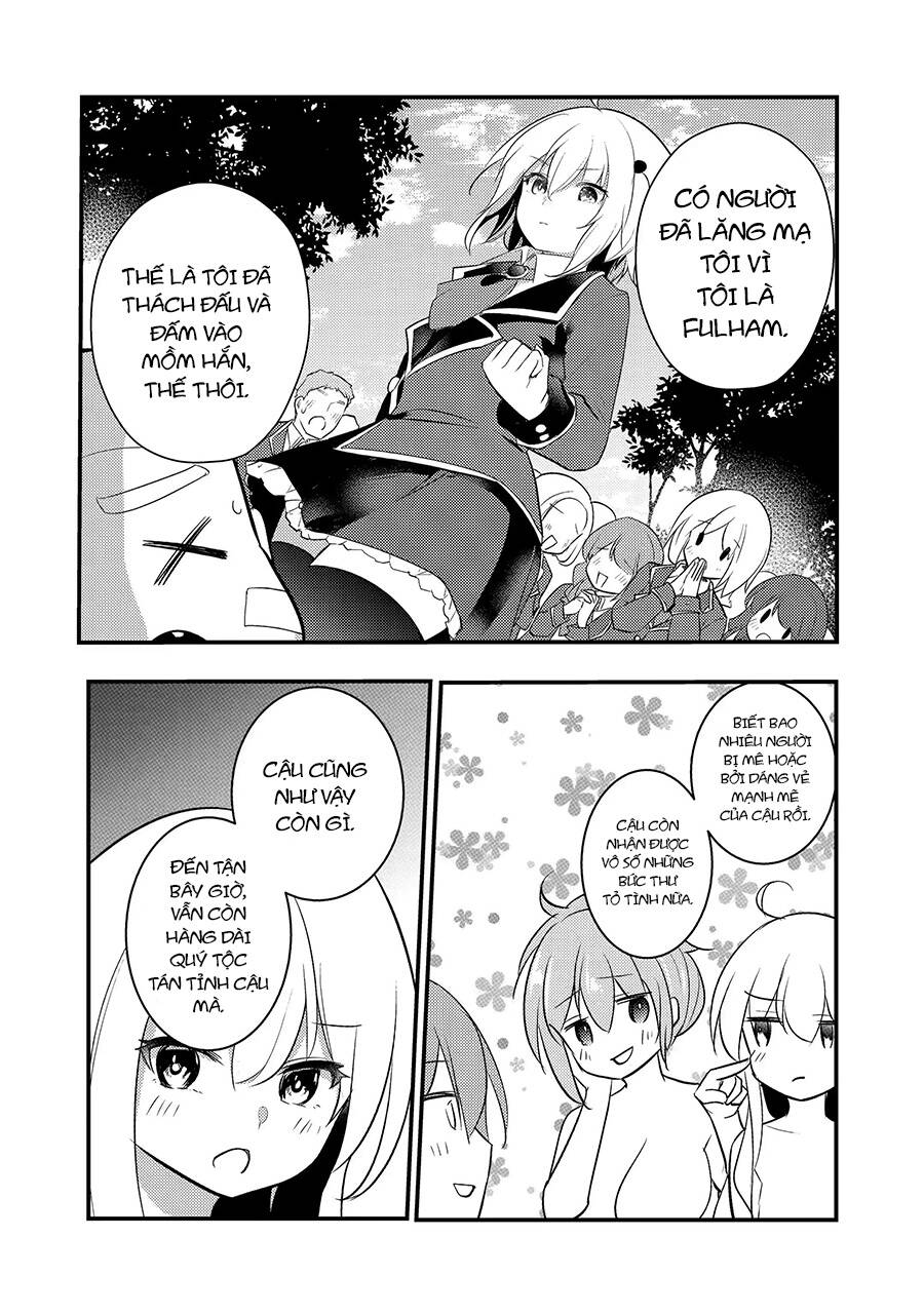 Tensai Ouji No Akaji Kokka Saisei Jutsu - Souda, Baikoku Shiyou Chương 37 Ảnh 9