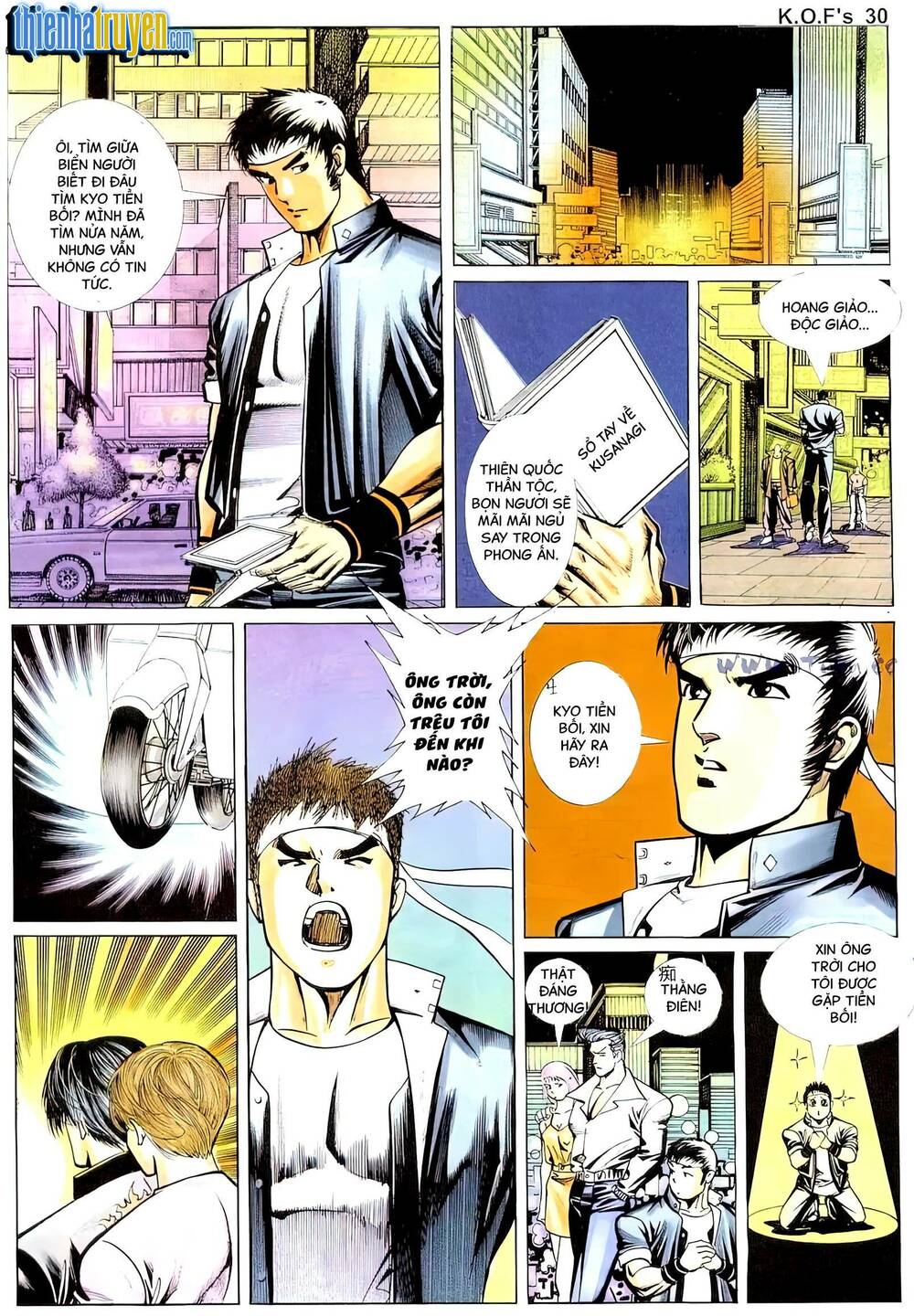 King Of Fighters Toàn Tập Chương 60 Ảnh 13