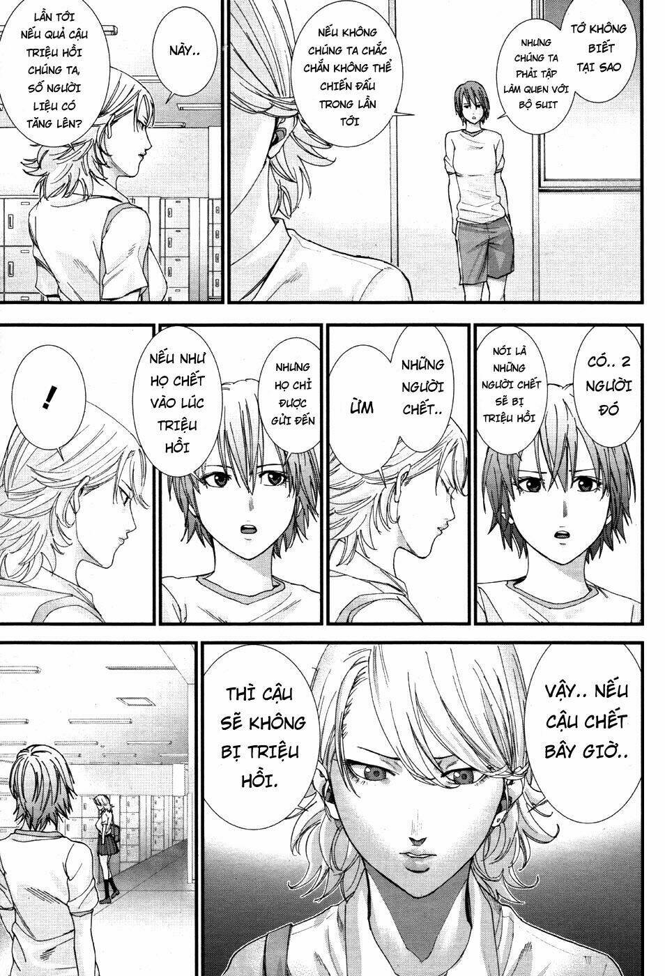 Gantz: G Chương 9 Ảnh 25