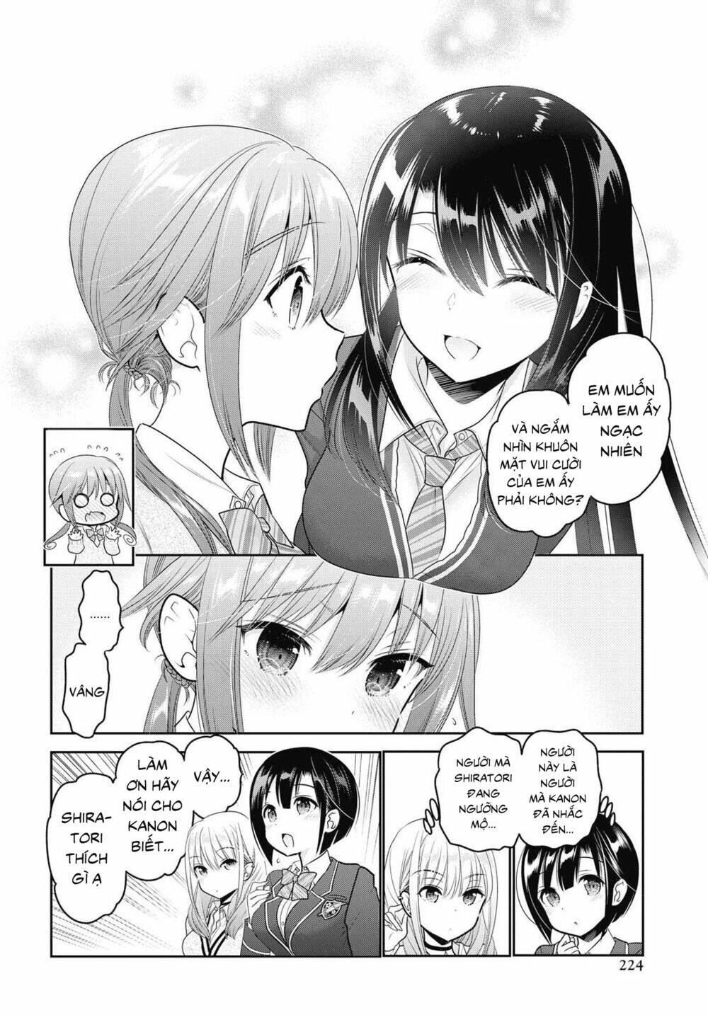 Shishunki-Chan No Shitsukekata Chương 6.1 Ảnh 22