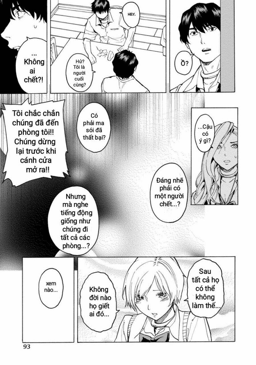 Jinrou Game 2 - The Beast Side Chương 4 Ảnh 21