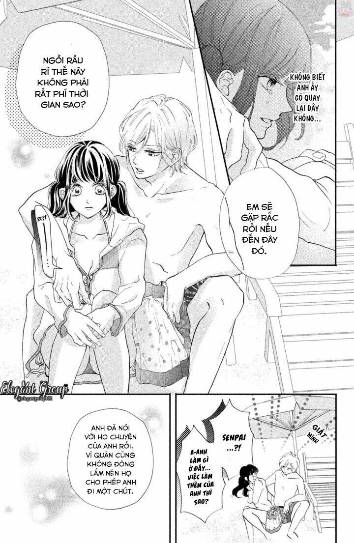 Asahi-Senpai No Okiniiri Chương 7 Ảnh 17