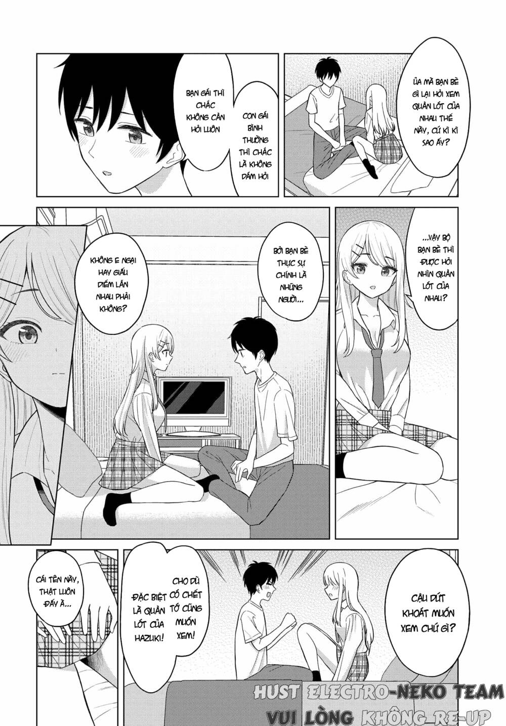 Onna Tomodachi Wa Tanomeba Igaito Yarasete Kureru Chương 1 Ảnh 29