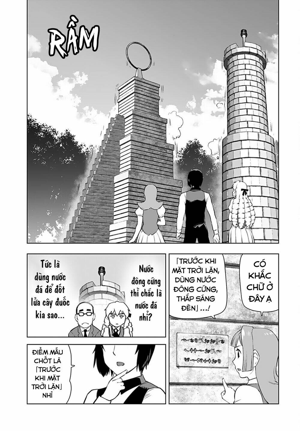 Ông Chú Chuyển Sinh - Akuyaku Reijou Tensei Oji-San Chương 19 Ảnh 16