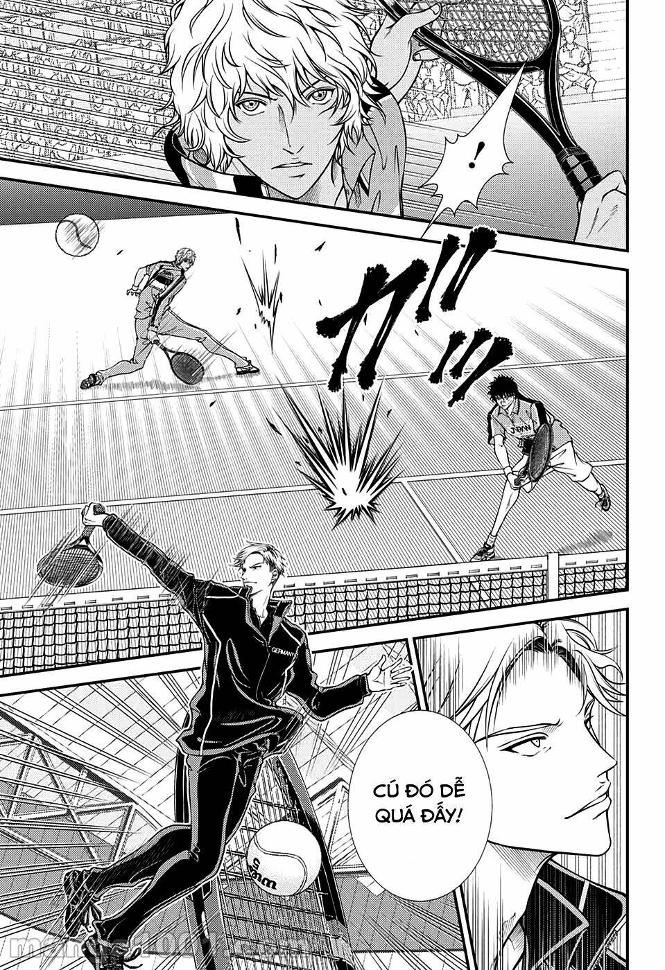 New Prince Of Tennis Chương 320 Ảnh 5