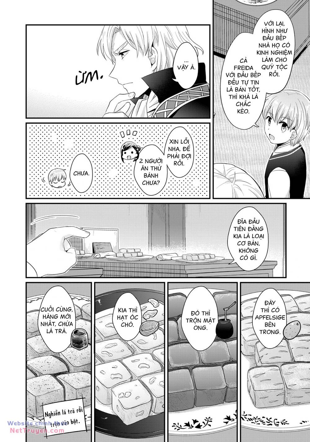 Honzuki No Gekokujou Chương 33.6 Ảnh 13