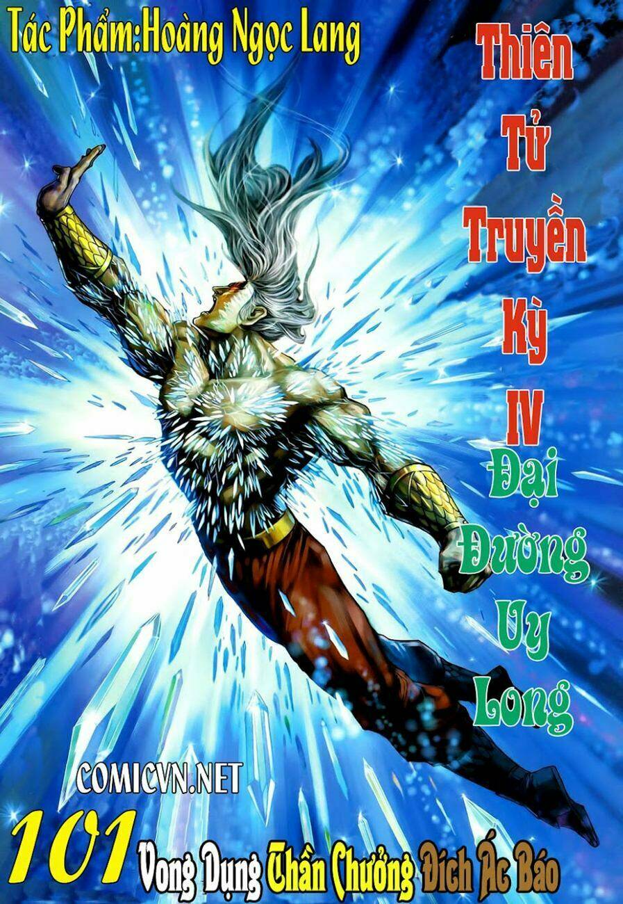 Thiên Tử Truyền Kỳ 4 - Đại Đường Uy Long Chương 101 Ảnh 2