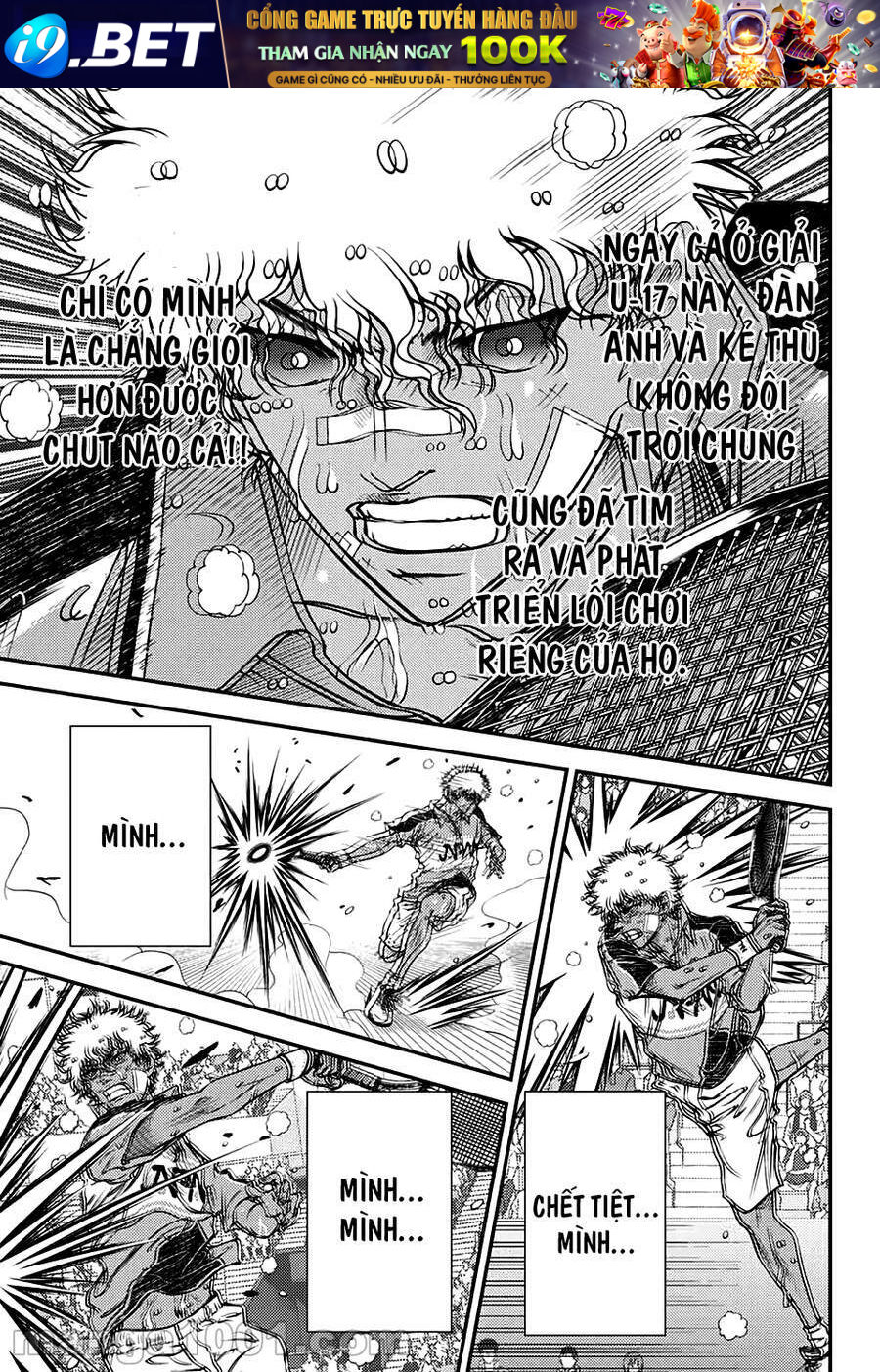 New Prince Of Tennis Chương 325 Ảnh 12
