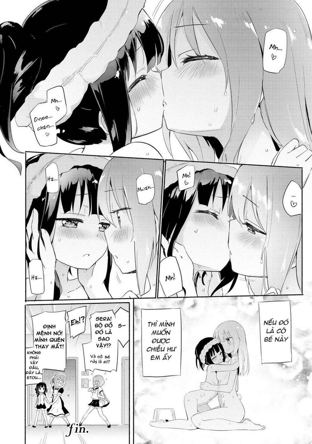 Tuyển Tập Hoàn Hảo: Onee-Loli Yuri Chương 3 Ảnh 10